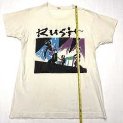 Vintage 1990 Rush A Show of Hands Concert Tour T-Shirt (See Description)