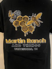 Martin Ranch and Things T-Shirt Black Small – 3X