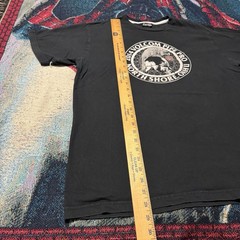 Vintage Y2K Volcom Pipe Pro Spartan Rare Shirt Black Men L Gladiator Skate Cyber