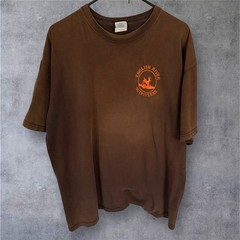 Vintage English River Outfitters Y2K Faded Distressed T Shirt XL POW MIA Veteran