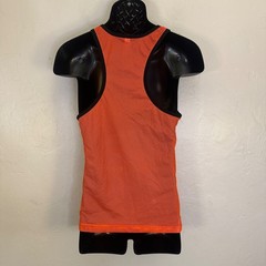 OrderPlus Mesh Tank Top Small Gently worn Poly blend open net fabric