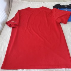 Lot of 4 Assorted Size M 38-40 Multi Brand Dry Fit Short Sleeve Shirt Men’s