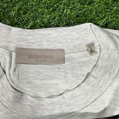 Fear of God Essentials T-Shirt SS22 Light Oatmeal – 100% Authentic (XS-XL)