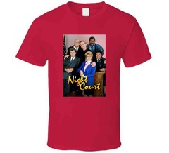 Night Court Tee Retro 1980s Television Sitcom T Shirt