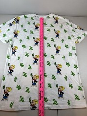 Richie Rich Money Logo Graphic T-Shirt Size Dollar Sign Green Cartoon – Medium