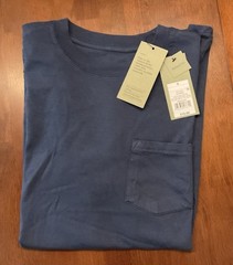 Lot Of 12 Goodfellow & Co Blue Crewneck T-shirts. Size Small