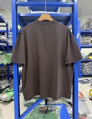 Vintage Distressed T-Shirt Men Women Loose High Street Short Sleeve Top Tee