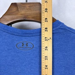 Under Armour Project Rock Brahma Bull T Shirt Mens Small Loose Heatgear Paradise