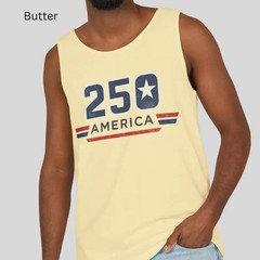 America Patriotic Tank Top
