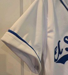 El Salvador Baseball Jersey El Salvador Stitched Size- Large