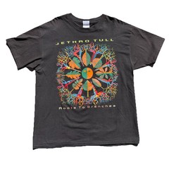 VTG Jethro Tull Roots To Branches Tour T Shirt Mens 1995 XL