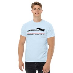 Shelby Daytona 1965 Aerodynamic Fastback Racing Legend Graphic T-Shirt Gift