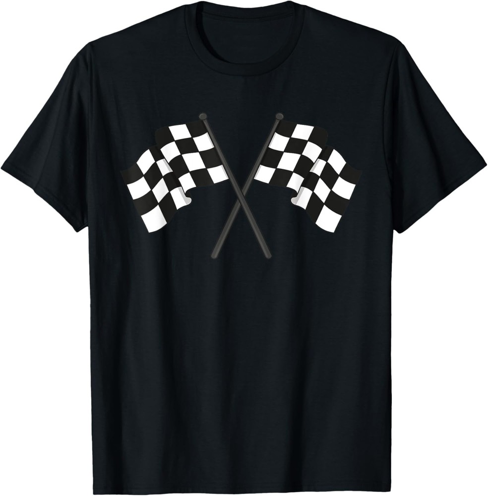 Checkered Flag Racing T-Shirt