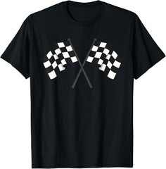Checkered Flag Racing T-Shirt