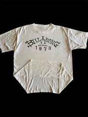 Vintage 90s Billabong Surf Australia T-Shirt Size L Made in USA Single Stitch