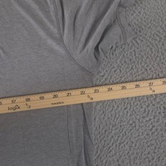 Tasc Shirt Mens XL Grey Carrollton Bamboo Viscose Blend Short Sleeve Tee Casual