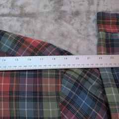Seasalt Men’s Banyan Shirt size XL Fissle Multi Colour Long Sleeve Button Down