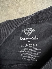 Rare Deathwish / Diamond Supply Co. Collab Skateboard T-Shirt Medium