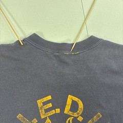 Vintage Saturation Diver NEDU Engineer Double Face Russell Athletic T-Shirt XL