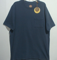Common People Mens T-shirt Seesucker Blue NWT Size Small