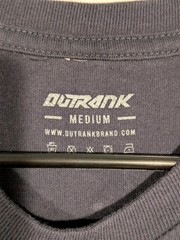 Outrank Business Is Boomin Graphic T Shirt Cartoon Money Mens Medium Streetwear