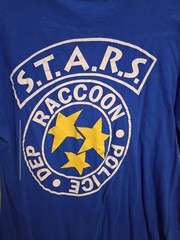 S.T.A.R.S. LOGO T-SHIRT – Raccoon City Police Dep Resident Evil T-Shirt Youth L