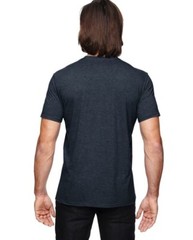Anvil Tri-Blend Tee 6750 Unisex Mens Tshirt Medium M Heather Navy