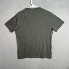 Banana Republic Mens Medium Eco Premium Wash T-Shirt Green Cotton/Poly Blend