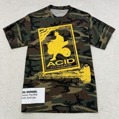 Vintage Acid Cigars Tobacco Promotional T Shirt Size medium New Old Stock VTG