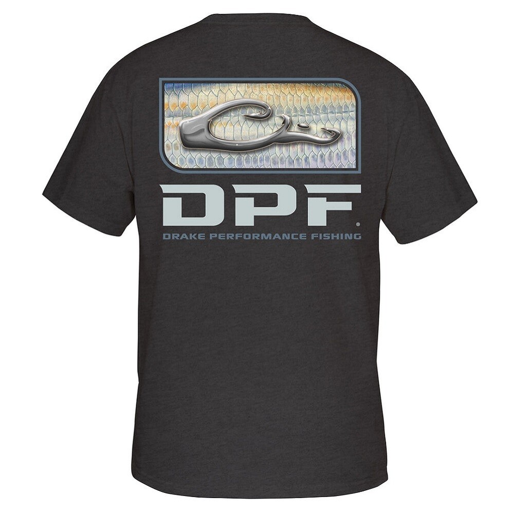 Drake Performance Fishing DPF Tarpon Short Sleeve T-Shirt CHOOSE YOUR SIZE