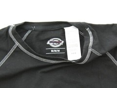 Dickies Atwood Men’s Long Sleeve T-Shirt, Relaxed Fit, Graphic Chest Logo, Black