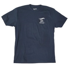 Fasthouse Hot Wheels Full Tilt Midweight Tee Navy Blue Graphic T-Shirt Size XXL
