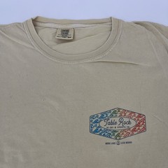 Table Rock Lake T-Shirt – Comfort Colors Heavyweight Tommy’s Design Mens XL Tee