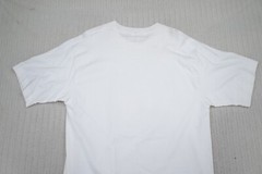 Vintage Wolf Graphic Shirt Mens Large White Wildside Single Stitch 90’s Nature