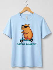 Funny Capibara T-Shirt Men Women T-Shirt Funny Meme Streetwear