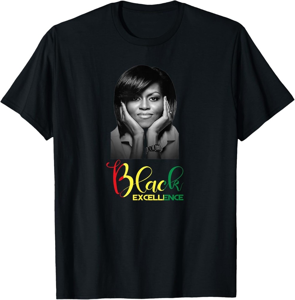 Michelle Obama Black Excellence Black history Month Shirt T-Shirt