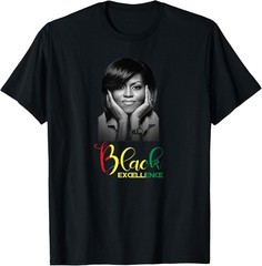 Michelle Obama Black Excellence Black history Month Shirt T-Shirt