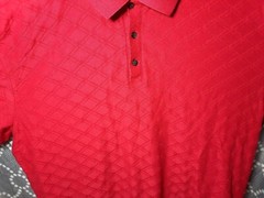 Nike FITDRY Polo Men’s XL Tiger Woods Collection Golf POLO- Red