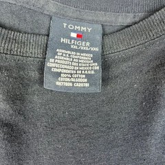 Tommy Hilfiger Men’s Blue Long Sleeve Crewneck Shirt