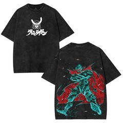 shirts Tengen Toppa Gurren Lagann �Spiral Overdrive Protocol� Oversized Tee
