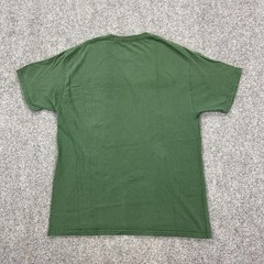 Champion Shirt Mens Large Green Script Logo Graphic Tagless Crewneck Tee