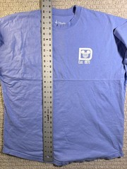 Disney Parks Spirit Jersey Walt Disney World Blue Long Sleeve Shirt Large SKU157