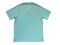 Rhone Men’s Delta Pique Notch Neck Tee T Shirt GoldFusion Anti-Odor Mens Sz M