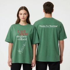 Comedy Talk Show Host Style Graphic Tee Entertainment Fan Shirt