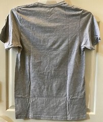 DC Comics THE FLASH Super Icons Men’s S, M, L, XL, 2X, 3XL Heathr Gray Shirt S/S