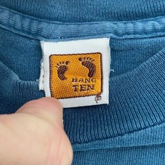 vtg HANG TEN SURF T-Shirt MEDIUM skate hawaii beach boards