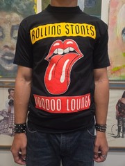 1994 Rolling Stones Voodoo lounge tour t-shirt size large single stitch