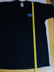Vintage 1998 StarCraft Game T Shirt XL Black Double Sided Blizzard PC Gaming Tee