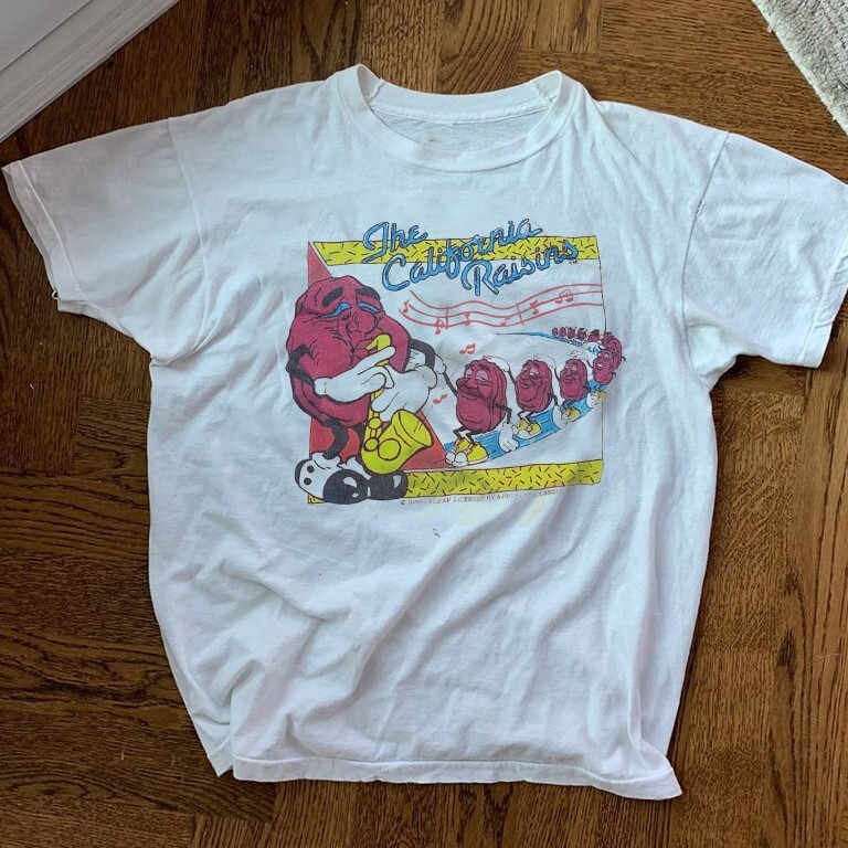 New The California Raisins vintage 1988 Gift For Fans Unisex S-5XL Shirt SS758