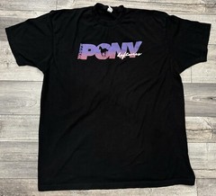 Deftones White Pony Band Shirt Mens Size 2XL XXL Black Short Sleeve Purple/Pink